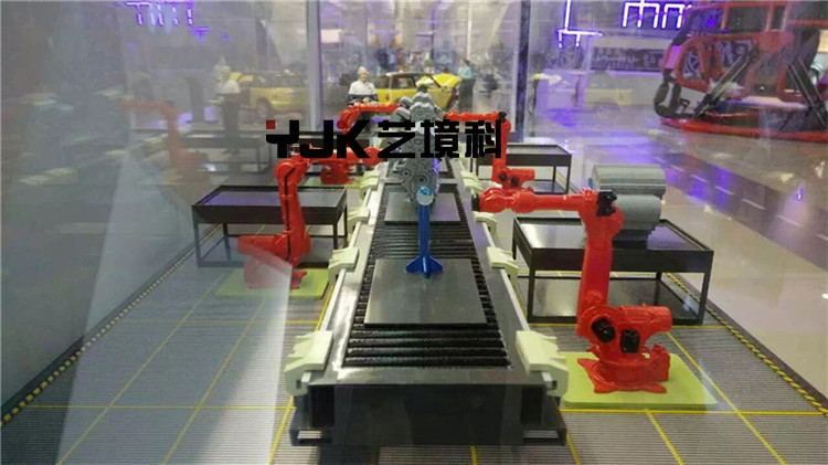 機械手安裝設備